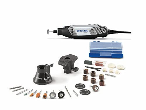 Dremel 3000-2/28 2 Attachments/28 Accessories Rotary Tool by Dremel