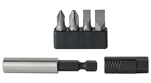Klien Tools VDV770-050 Workends Kit for VDV427-047 Adapter, Reach Extension, 4 Driver Bits by Klein - Geneva Supply