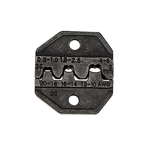 Klein Tools VDV205-036 Die Set for VDV200010 NonInsulated or Open Barrel Terminals 1020 AWG by Klein Tools