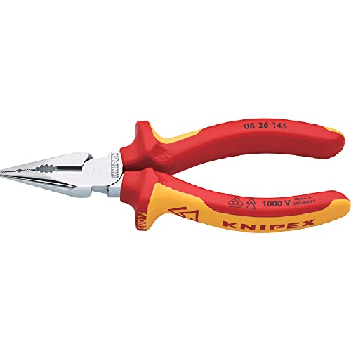 KNIPEX회사 KNIPEX KNIPEX 1000V절연 needle 노즈 펜치 145mm 0826145