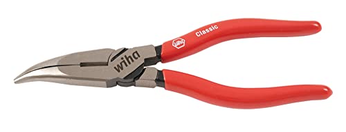 Wiha 32623 Bent Long Nose Pliers With Cutters, 6.3 by Wiha