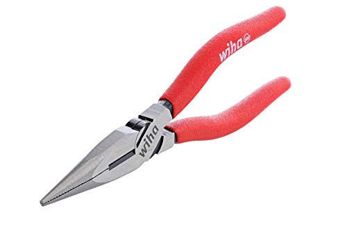 Wiha 32618 Long Nose Pliers With Cutters, 6.3 by Wiha