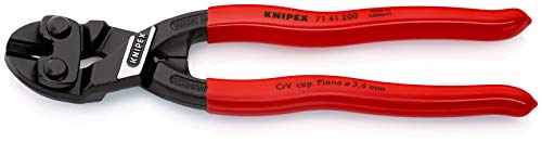 KNIPEX 크니펙스 200mm 미니 클리퍼(강력형/20°벤트) 7141200