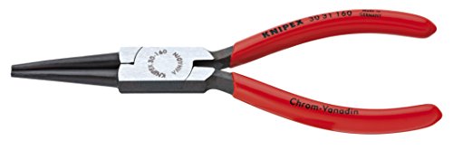 Knipex 3031160 Long Nose Pliers with Round Tips, 6.25 Inch by Knipex [병행수입품]