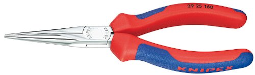 Knipex 2925160 Slim Long Nose Pliers with Comfort Grip, 6.25 Inch by Knipex