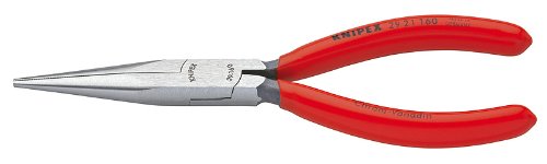 Knipex 2921160 Slim Long Nose Pliers, 6.25 Inch by Knipex