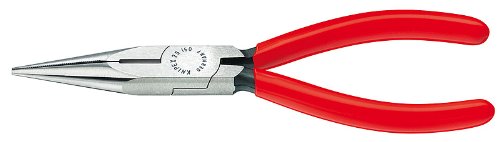 Knipex 2501140 Chain Nose Pliers with Cutter, 5.5 Inch by Knipex