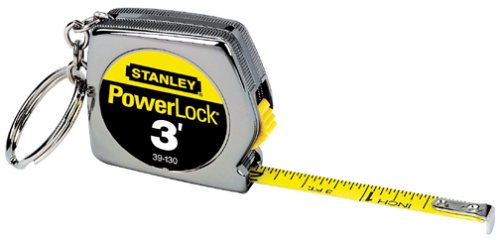 Stanley39-130Keytape Powerlock Rule-3&#39; KEY RING TAPE RULE (병행수입품) [병행수입품]