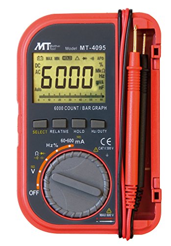 마더 툴 포켓형 디지탈 멀티 meter MT-4095