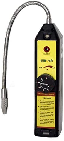 Elitech WJL-6000 가스루 검출 프론 가스 누출 검지기 에어콘 공기조절기기 [병행수입품]