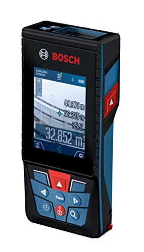 Bosch Professional(보쉬) 데이터 전송 레이저 거리계 GLM150C【정규품】측량 용품