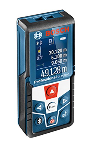 Bosch Professional(보쉬) 데이터 전송 레이저 거리계 GLM50C 【정규품】