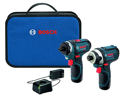 Bosch 보쉬 12-Volt 2-Tool 콤보 키트【병행수입품】