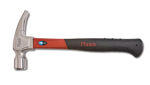 Apex Tool Group 11415N Plumb Fiberglass Handle Hammer ()