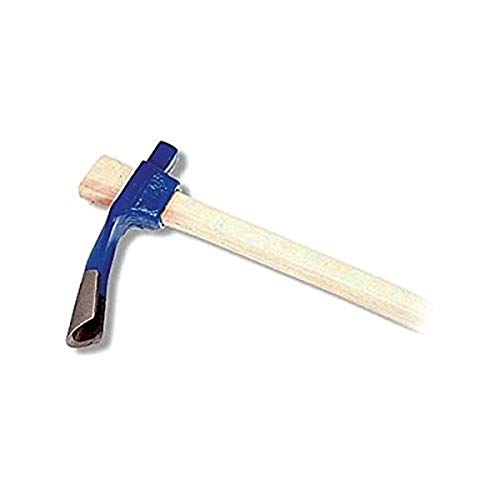 Ox-Head OX355B0700 Curved Gutter Adze Head and Handle by Ox-Head