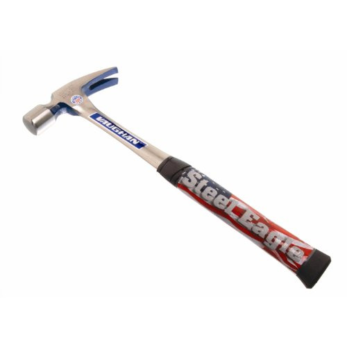 Vaughan 112-00 R999 Straight Claw Steel Eagle Hammer, 20-Ounce by Vaughan