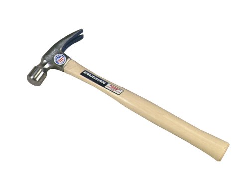 Vaughan 124-00 99 16-Ounce Pro-16 Rip Hammer, 16-Ounce, Smooth Face, Hickory Handle by Vaughan