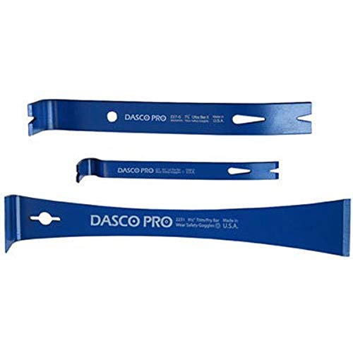 Dasco913-Piece Pry Bar Kit-3-PIECE PRY BAR SET (병행수입품)