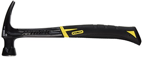 Stanley 51-165 20-Ounce FatMax Xtreme AntiVibe Rip Claw Nailing Hammer by Stanley