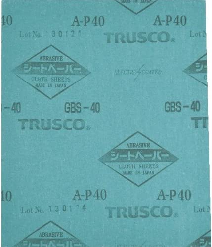TRUSCO 트러스코 씨트 페이퍼 #320 5매입 GBS-320-5P