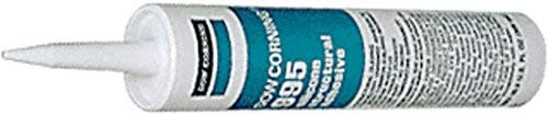 Dow Corning 995 Silicone Structural Sealant - Black by Corning