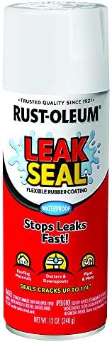 Rust-Oleum 265494 12온스 Leak Seal 유연한 러버 밀폐함 12 Oz. 265495 1