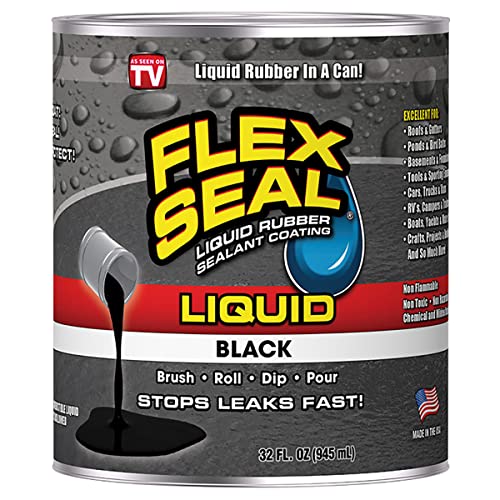 SWIFT RESPONSE LFSBLKR32 32 oz Flex Seal Liquid<!-- @ 15 @ --> Black by Swift Response