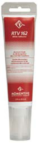 Momentive RTV162 One Part Silicone Sealant, 2.8 Ounce Tube<!-- @ 15 @ --> White by Momentive