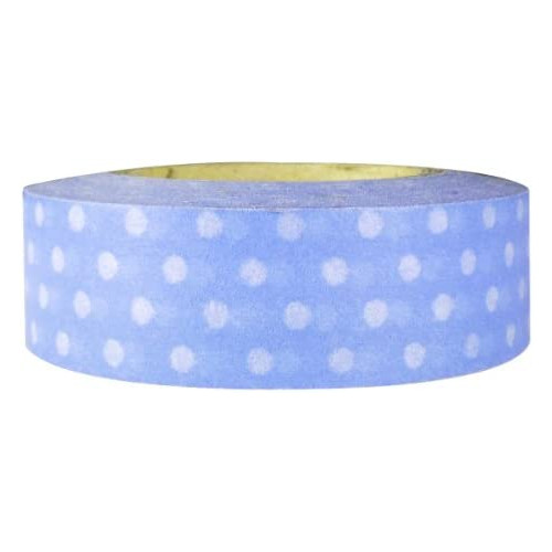 (Gold Dots) - Wrapables Dotted Japanese Washi Masking Tape, Gold Dots