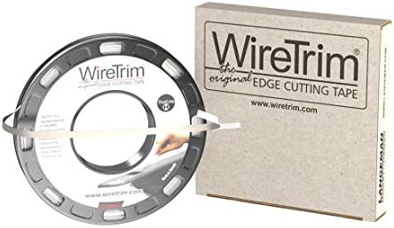 WireTrim TrueLine (표준) 엣지 커팅 테이프 1/4인치 X 100피트 1롤 883662001178