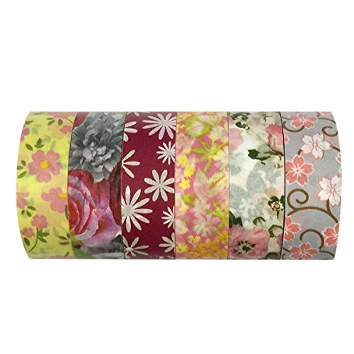 Wrapables Washi Masking Tape Collection<!-- @ 15 @ --> Premium Value Pack<!-- @ 15 @ --> VPK41