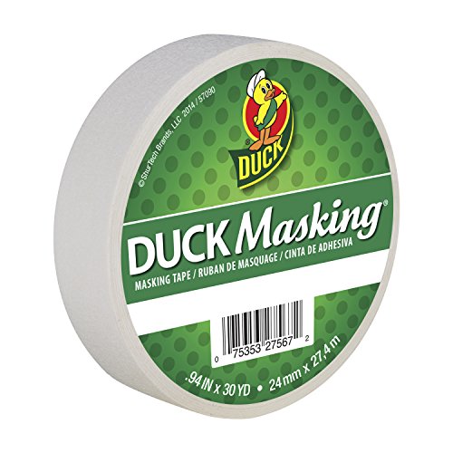 Duck 240818 마스킹 테이프 0.94인치x30야드 빨강 240878 1