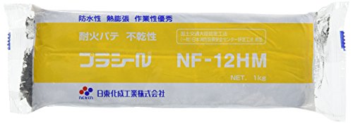 일동 화성 불건성 방수성 열팽창 성퍼티 프라 씰 (내화 퍼티) NF-12HM 1kg
