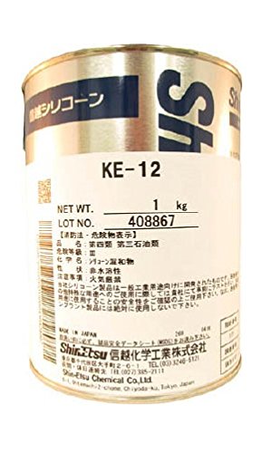 신에츠 실리콘2 액타입RTV고무 1kg KE-12