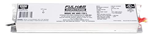 【병행수입품】Fulham Workhorse 5 - Long Case - Fluorescent Ballast - 120 Volt - Fulham WH5-120-L