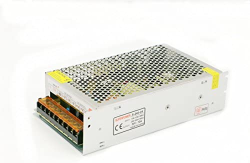 직류 안정화 전원 AC DC 전원 스위치 전압 trance 콘버터 안전 보호 회로 장치 AC100-260V DC24V 10A-45A 5개 규격 선택 가능 (20A)