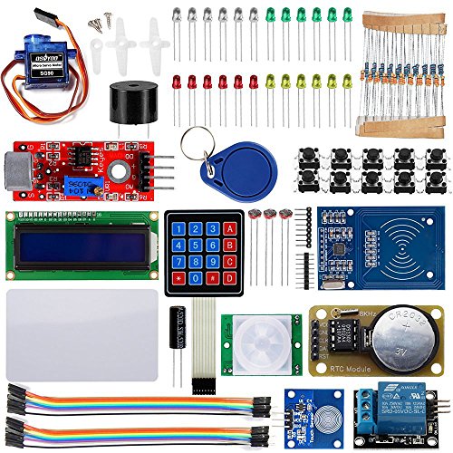 OSOYOO(《오소요》) Arduino RFID학습 키트 RFID 마스터 키트 RFID실험이나 개발용 전자 부품 키트