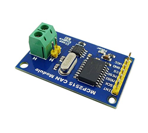 KKHMF MCP2515 CAN 버스 모듈 TJA1050 리시버SPI모듈 for Arduino