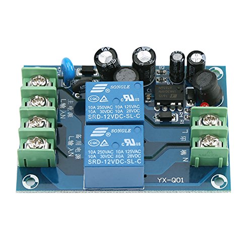 자동 비상용 전원 스위치,AC 85-240V 110V 220V 230V 10A자동 스위치 모듈 듀얼 전원 자동 switching 콘트롤러 모듈AC전원 스위치