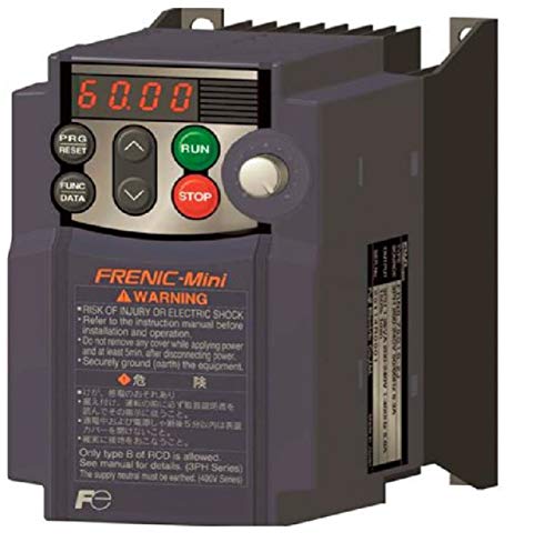 【후지】FRN1.5C2S-2J 인버터 FRENIC-Mini 3상 200V 1.5KW (3 서로모터 제어용) 에너지 절약 인버터 표준형 다이나믹 토크 vektor 제어