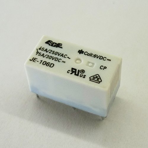 Linkman 프린트 기판용 릴레이(코일 전압6VDC) 【ETRJE-106DZ】