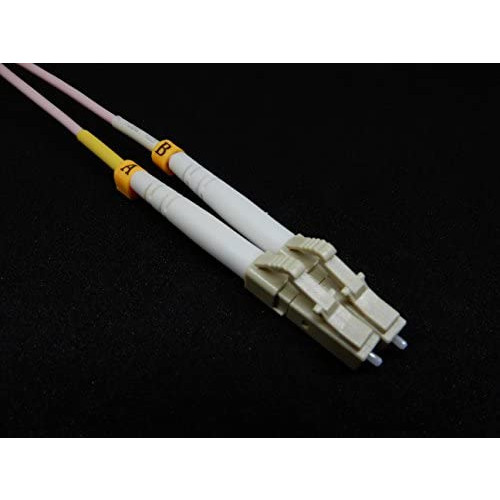 광화이버(fiber) 케이블 HKB-LCLCTA5-02L 양단LCConnector부GI(멀티 모드 10G대응) 2 심코드 2m AC-UNION