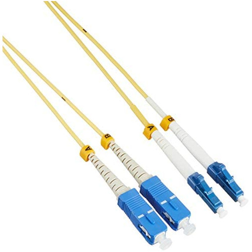 에레콤 광화이버(fiber) 케이블 멀티 모드 1G LC-SC 1m OC-LCSC5/1