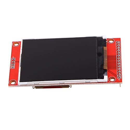 디스플레이 모듈 LCD표시기 2.4인치SPI TFT LCD시리얼 포트 모듈ILI9341드라이버(PCB첨부(부))