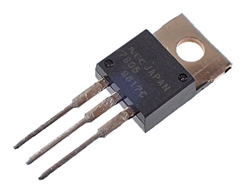 NEC 범용품3단자 regulator 5V 1A UPC7805H (5 개세트)