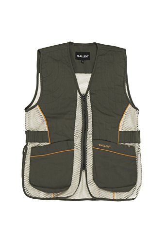 allenAce Shooting Vest with Moveable Shoulder Pad