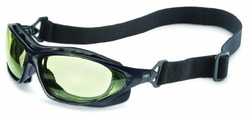 Uvex S0609X Seismic Safety Eyewear<!-- @ 15 @ --> Black by Uvex