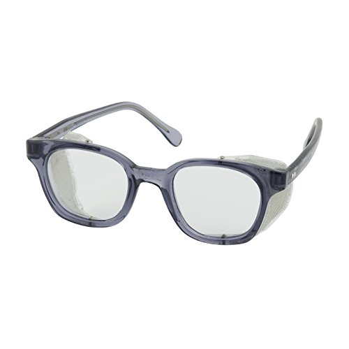 Bouton 249-5907-400 5900 Traditional Eyewear with Smoke Propionate Full Frame and Clear Anti-Scratch/Fog Lens [병행수입품]
