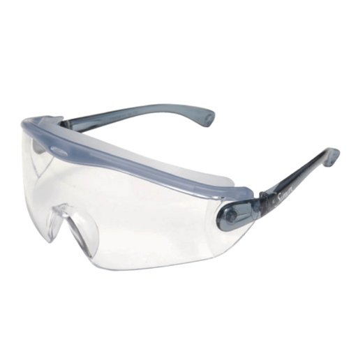 시몬 방진 안경【안전 보호구】(폴리 카《보네도》・초경 방구름・10개 들이)《002-SE-208》
