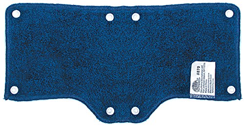 Occunomix 870-01 Terry Topper Snap-On Hard Hat Sweatband, One Size, Navy by Occunomix